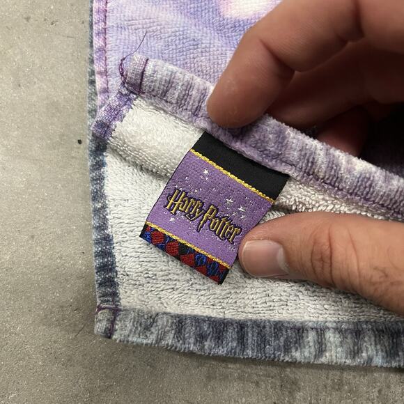 Rare Vintage Harry Potter Sorcerer’s Stone Towel 2000 Harry Hagrid Flying 27x53 - Picture 5 of 7